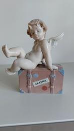 Lladró Engel Lladro (traveling Alaska) koffer suitcase, Ophalen of Verzenden