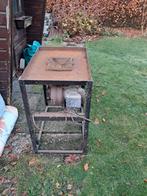 Veldsmidse en staartbankschroef, Ophalen