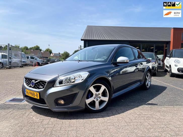 Volvo C30 2.0 R-Edition*Leer*Lichtmetaal*Sportieve C30!, Auto's, Volvo, Bedrijf, Te koop, C30, ABS, Airbags, Airconditioning, Boordcomputer
