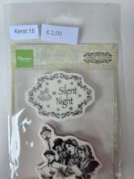 Marianne Design stempel: Vintage Christmas (nieuw), Hobby en Vrije tijd, Stempelen, Ophalen of Verzenden, Nieuw, EZ-mounted stempel