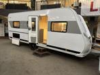 LMC Videro 510 E 2025 enkele bedden, Caravans en Kamperen, Caravans, Rondzit, Bedrijf, 6 tot 7 meter, Schokbreker