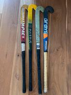 Hockey Sticks (4x) - Grays, Gryphon, Malik, Impact, Ophalen, Gebruikt, Stick
