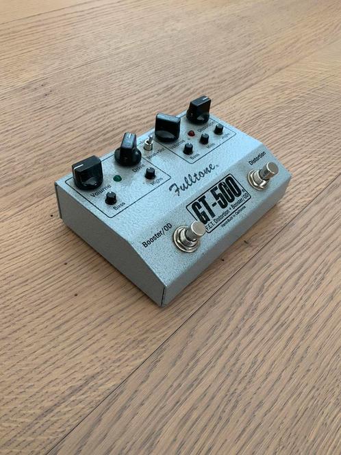 Fulltone GT-500 distortion pedal, Muziek en Instrumenten, Effecten, Zo goed als nieuw, Volume, Ophalen of Verzenden