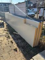 stalen microrib sandwichpanelen dikte 100mm Falk, Ral 7016, Doe-het-zelf en Verbouw, Platen en Panelen, Ophalen, Nieuw, Overige materialen