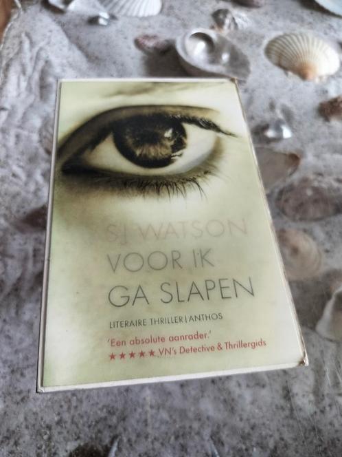 S.J. Watson - Voor ik ga slapen, Boeken, Thrillers, Gelezen, Nederland, Ophalen of Verzenden