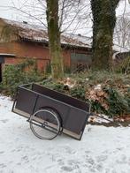 Grote fietskar, rijdt licht en soepel 160x70, Fietsen en Brommers, Ophalen, Zo goed als nieuw, Bagagekar, 80 kg of meer