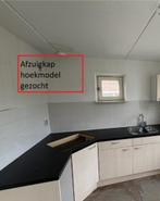 Afzuigkap hoekmodel gezocht, Ophalen, Nieuw, Wandschouwkap