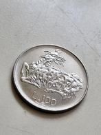 San Marino munt 100 lires - 1974 uitstekende kwaliteit, Ophalen of Verzenden, Losse munt