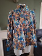 French Terry ijsvogel trui 46 XXL lange mouw gratis verz NL, Verzenden, Zo goed als nieuw, Maat 46/48 (XL) of groter, Overige kleuren