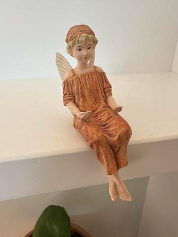 Flower Fairy Figuur Mountain Ash Serie 1 Cicely Mary Barker beschikbaar voor biedingen