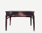 Authentieke Chinese Wandtafel /badmeubel/keukeneiland, Ophalen of Verzenden, Gebruikt, 25 tot 50 cm, Rechthoekig