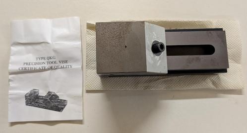QKG precisie machineklem, Hobby en Vrije tijd, Modelbouw | Overige, Zo goed als nieuw, Ophalen of Verzenden