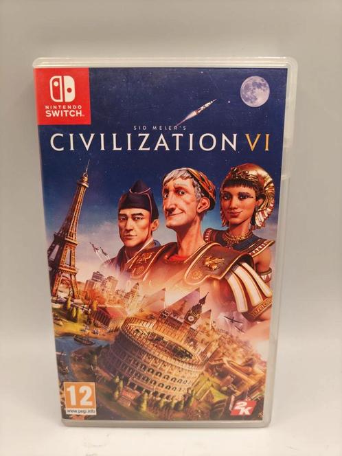 Civilization VI Nintendo switch, Spelcomputers en Games, Games | Nintendo Switch, Zo goed als nieuw, 1 speler, Vanaf 3 jaar, Ophalen of Verzenden