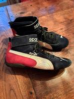 PUMA SCHOENEN MET VETER EN KLITTENBAND SLUITING MAAT 38 ZGAN, Ophalen of Verzenden, Zo goed als nieuw, Rood, Sneakers of Gympen