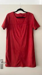s.Oliver jurk mt 40 suede look rood, Kleding | Dames, Jurken, Maat 38/40 (M), Nieuw, Ophalen of Verzenden, S.Oliver