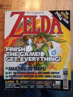 Ocarina Of Time official N64 guide Zelda Nintendo, Spelcomputers en Games, Games | Nintendo 64, 1 speler, Ophalen of Verzenden