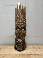 LEUK HOUTEN MASKER, Antiek en Kunst, Ophalen of Verzenden