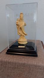 Ideemaxe 24 kt gold plated Kuan Yin, Verzamelen, Religie, Ophalen of Verzenden, Zo goed als nieuw