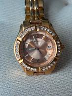Guess horloge, Sieraden, Tassen en Uiterlijk, Horloges | Dames, Ophalen, Zo goed als nieuw, Staal, Guess