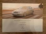 Prijslijst Mercedes-Benz C-klasse sedan W203 2004 facelift, Nieuw, Mercedes-Benz, Mercedes, Ophalen of Verzenden