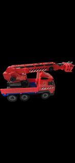 Polesie Volvo Brandweerwagen met Kraan, Ophalen of Verzenden, Zo goed als nieuw