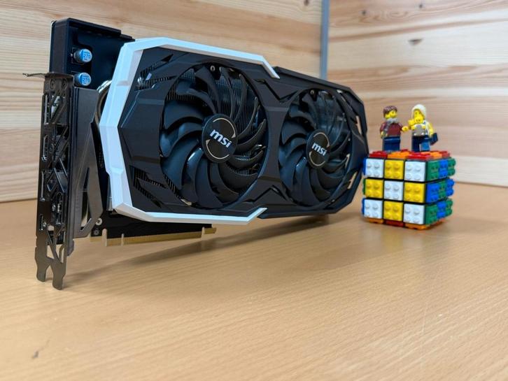 MSI GeForce RTX 2070 Armor 8G Videokaart, Computers en Software, Videokaarten, Zo goed als nieuw, Nvidia, PCI-Express 5.0, GDDR6