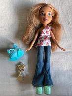 Vintage Bratz Yasmin rugzak prijsbeker Barbie Mattel 2001, Ophalen of Verzenden, Gebruikt, Pop