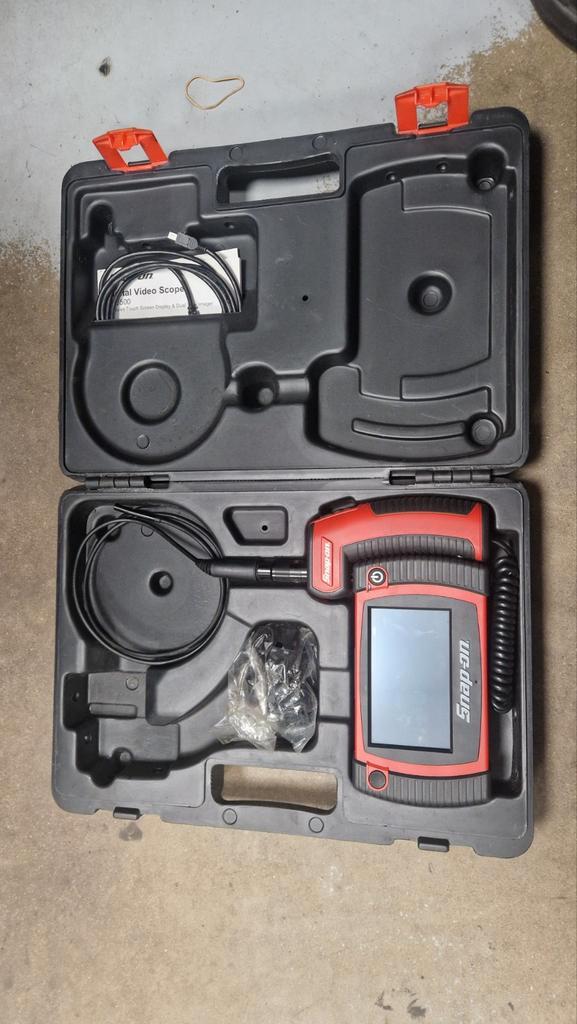 Snap-on BK6500 Video Scope - Inspectiecamera, Auto diversen, Autogereedschap, Gebruikt, Ophalen of Verzenden