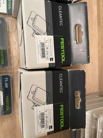 Festool Cleantec Modules - 2 stuks beschikbaar voor biedingen