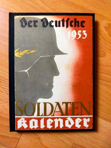 Der Deutsche Soldatenalmanak 1953 (eerste uitgave na WOII) beschikbaar voor biedingen
