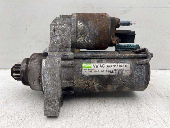 Startmotor van een Volkswagen Polo, Auto-onderdelen, Motor en Toebehoren, Volkswagen, Gebruikt, 3 maanden garantie, Ophalen of Verzenden