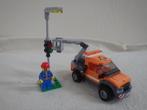 Lego 60054 city reparatie truck. Helaas geen boekje., Verzenden, Zo goed als nieuw, Complete set, Lego