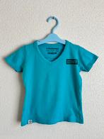 Vingino T-shirt maat 86 / XS, kleur Turquoise., Shirtje of Longsleeve, Ophalen of Verzenden, Jongetje, Zo goed als nieuw