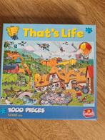 Legpuzzels, Hobby en Vrije tijd, Ophalen, 500 t/m 1500 stukjes, Zo goed als nieuw, Legpuzzel