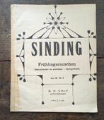Sinding Frühlingsrauschen, Ophalen of Verzenden, Gelezen, Overige onderwerpen