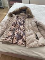 winterjas beige van Monari donsvulling, Kleding | Dames, Jassen | Winter, Ophalen of Verzenden, Gedragen, Maat 38/40 (M), Beige