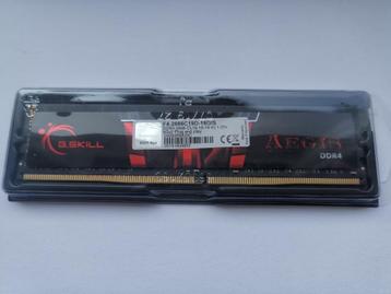 8GB G.SKILL AEGIS F4-2666C19D-8GIS met sticker beschikbaar voor biedingen