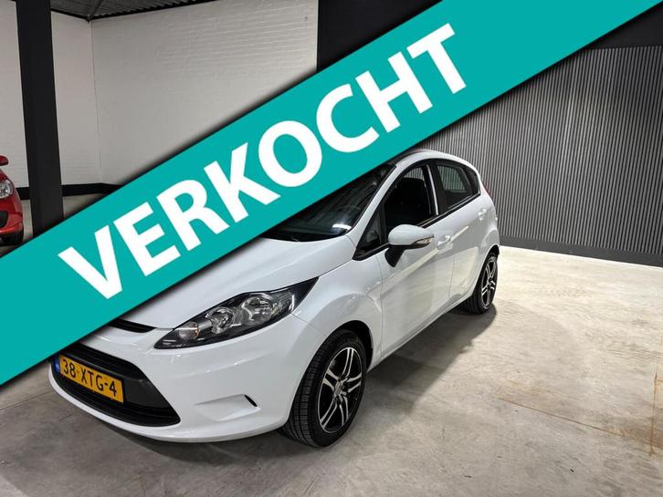 Ford Fiesta 1.25 Champion nap | nette staat | historie, Auto's, Ford, Bedrijf, Te koop, Fiësta, ABS, Airbags, Airconditioning