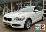 BMW 1-serie 114i EDE High Executive Led, Navi, Bluetooth, Pd, 1-Serie, Achterwielaandrijving, Gebruikt, Euro 6