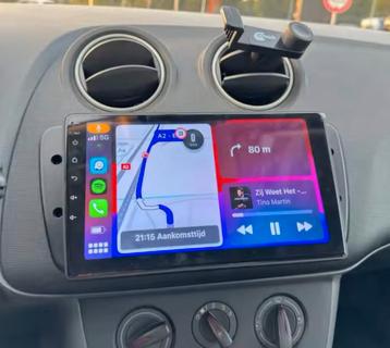 Seat ibiza radio / carplay scherm inc montage beschikbaar voor biedingen