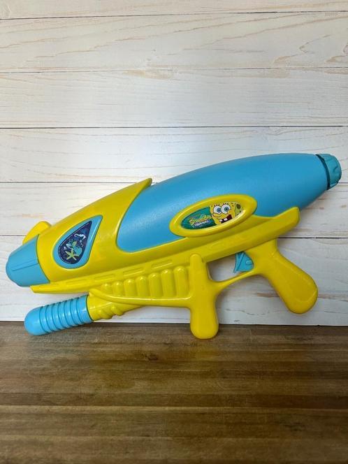 SpongeBob Squarepants water machinegeweer, Kinderen en Baby's, Speelgoed | Buiten | Actiespeelgoed, Gebruikt, Ophalen of Verzenden