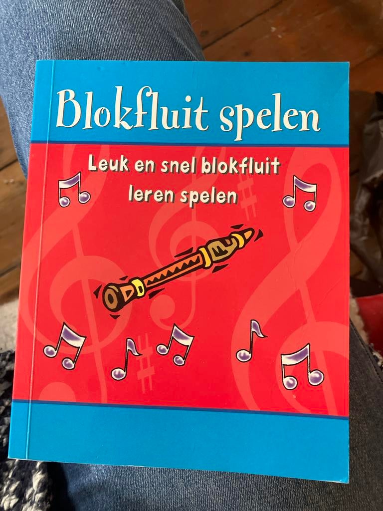 Blokfluit leren spelen - Leuk en snel!, Ophalen of Verzenden, Gelezen, Instrument