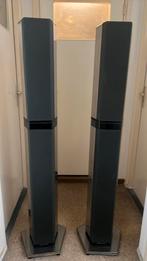 Prachtige Bang&Olufsen speakers, Overige merken, Front, Rear of Stereo speakers, Zo goed als nieuw, 120 watt of meer