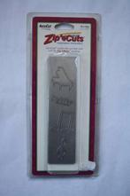 AccuCut Zip'e Cuts Combo die muziek 5,1x19cm, Ophalen of Verzenden, Nieuw, Frame of Mal, Overige merken