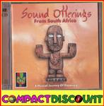 2CD Sound Offerings From South Africa - A Musical Journey NW, Cd's en Dvd's, Cd's | Wereldmuziek, Overige soorten, Ophalen of Verzenden