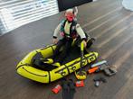 action man Mission raft, Ophalen, Gebruikt