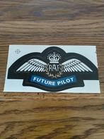 Sticker RAF future pilot, Verzenden, Zo goed als nieuw, Bedrijf of Vereniging
