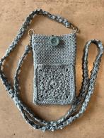 Haakpatroon patroon telefoontasje zakje gehaakt, Info@kinderworkshops-petra-dongen.nl, Verzenden, Past Gillisstraat, Nieuw