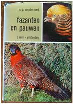 Fazanten en pauwen - R.R.P. van der Mark, Dieren en Toebehoren, Ophalen of Verzenden, Gebruikt, Overige typen