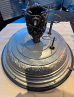 Antieke kerststandaard speeldoos automaat, Ophalen of Verzenden, Gebruikt